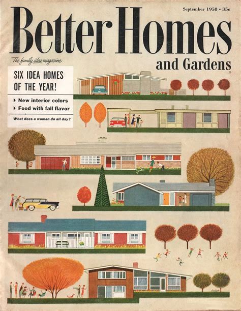 Using innovative technology, sophisticated business systems and the broad appeal of a lifestyle brand, better homes and gardens real estate embodies the future of. Mad for Mid-Century: Mid-Century Modern Idea Homes