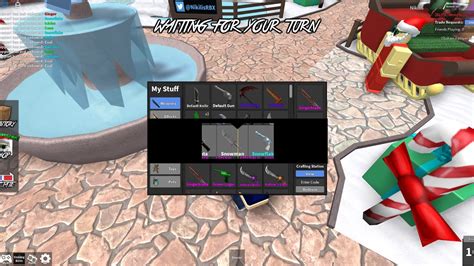 There is a small chance that the player may receive a chroma seer upon completing the random painted seer recipe. Crafting The Ginger Luger In Mm2 Roblox Youtube - Promo Codes For Free Robux 2019 November Calendar