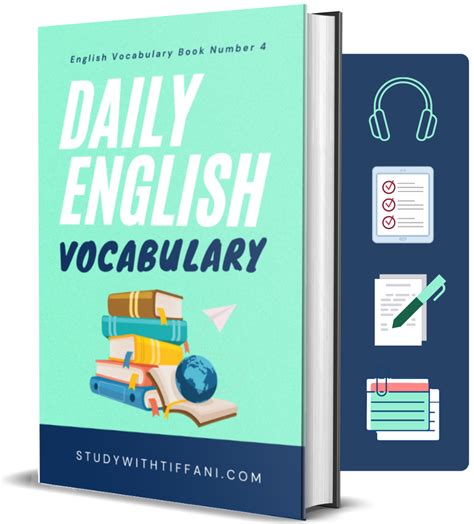 Daily English Vocabulary Book 4