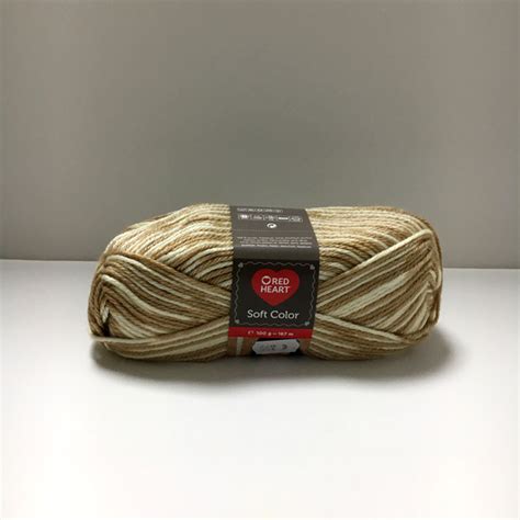 Proudly made in the usa since 1927. Lana Soft color beige matizado - Red Heart - Komola Krafts