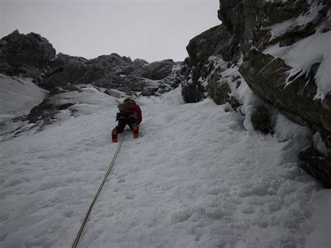 Point Five Gully Alan Kimber Mountaineering