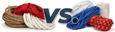 3 Strand Vs Braided Rope — Knot And Rope Supply