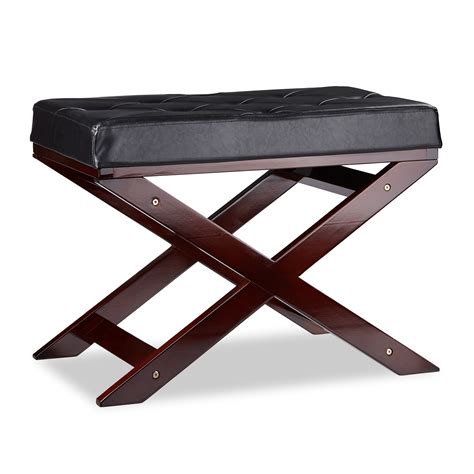 Diese sitzbank mit lehne lädt zum verweilen ein. Sitzbank aus Holz mit Polster aus Kunstleder, ohne Lehne, 1 Sitzplatz, Innen | eBay