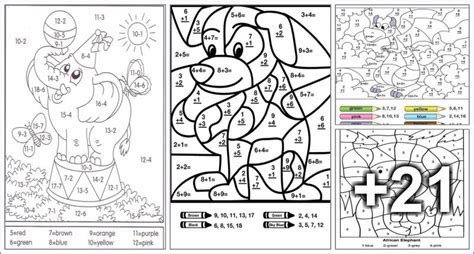 A menudo es muy complicado aprender matemáticas y estas actividades pueden ayudar a los estudiantes mas pequeños a practicar la suma de una manera mas sencilla, lo único que tienes que. 25 Dibujos para colorear por medio de sumas - Educación ...