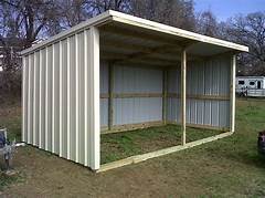 Beat The Storage Squeeze The Ingenious Solution Of Lean To Metal Sheds