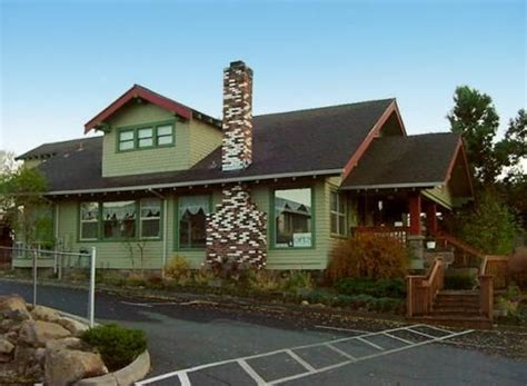 This is bend's largest brewery. McKay Cottage restaurant. Brunch. Dogs ok on patio ...