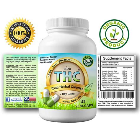 Ultra THC Magic Detox™ Full Body Detox Kit - Pass Now! | Lea