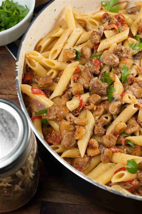 Maybe you would like to learn more about one of these? Creamy Cajun Chicken And Shrimp Pasta Recipe | A Little ...