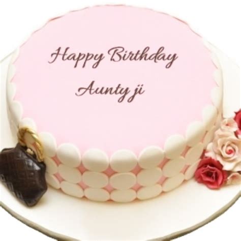 Discover More Than 138 Birthday Cake Aunty Ji Ineteachers
