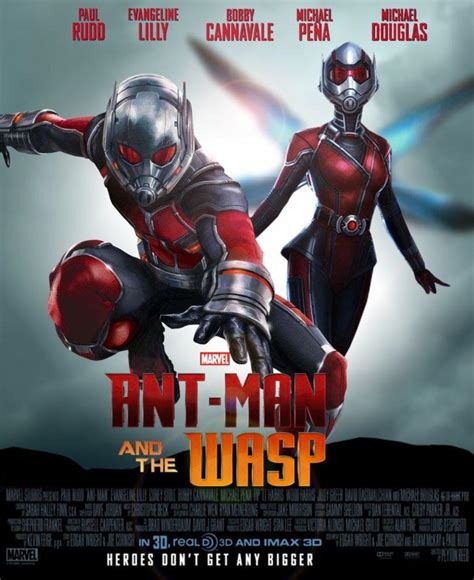 Ant Man And The Wasp 2018 Wallpapers Wallpaper Cave