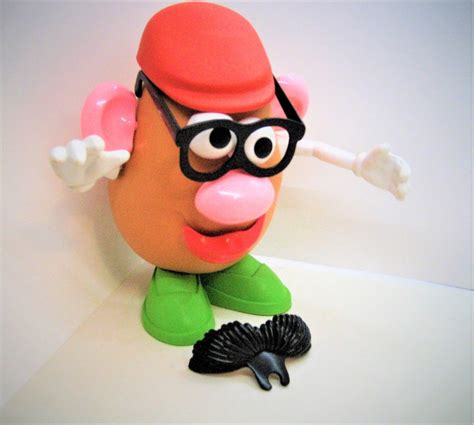 Vintage Mr Potato Head Childs Toy Build A Face 11 Etsy