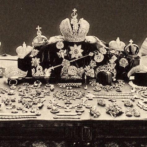The Mysterious Disappearance Of The Russian Crown Jewels Ncpr News