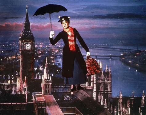 Mary Poppins 1964 Mary Poppins Julie Andrews Fa Buon Uso Del Suo