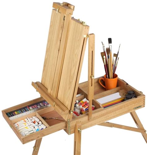 26 X 72 14 X 39 12 Inch Beech Wood Portable Artist Easel Painting