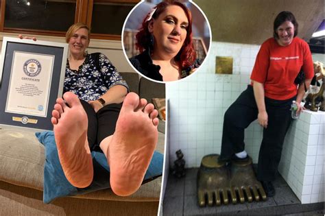 New York Post On Twitter I Have The Worlds Biggest Feet — And Have