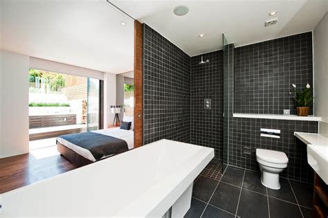 Black taps with white tiles. Wonderful Designs for Small Bathrooms with Shower