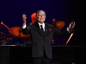 Tony bennett, one of the legends of jazz and popular music who served during the second world war and then developed a career spanning over half a. Tony Bennett - Mashantucket, December 12/11/2020 at Grand ...