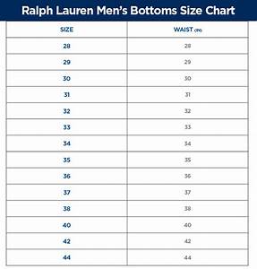 Ralph Polo Size Chart Greenbushfarm Com