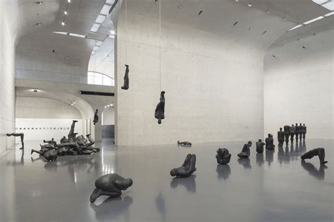 On the opposite western side of the lower terrace is a. ANTONY GORMLEY, Critical Mass II, 1995 | Gormley, Antony ...