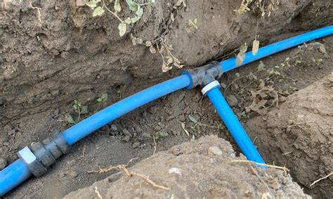 Can You Bury Pex Pipe In The Ground 2022