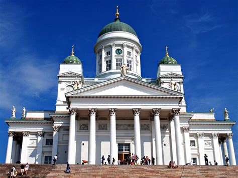 Helsinki Cathedral Finland Map Facts Location Hours