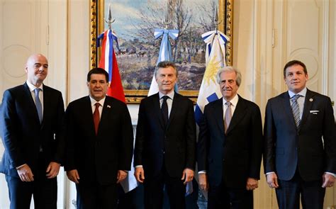 133 * brasil (alguns vídeos que faltaram): Argentina, Paraguai e Uruguai lançam candidatura à Copa do ...