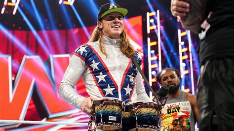 Matt Riddle Gets The New Day And Jimmy Uso To Hit His Bongos Wwe