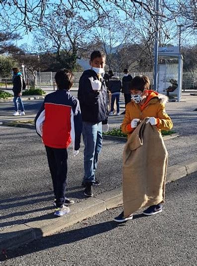 Allauch  Une classe de 6ème veut sensibiliser tout un collège
