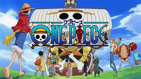 One Piece full opening - We Are! - YouTube