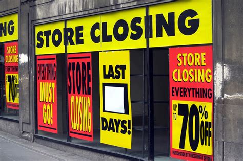 Why closing stores isn't an easy fix for retailers