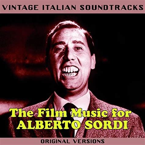 Vintage Italian Soundtracks The Film Music For Alberto Sordi Di