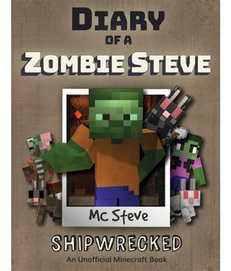 Diary Of A Minecraft Zombie Steve Buy Diary Of A Minecraft Zombie