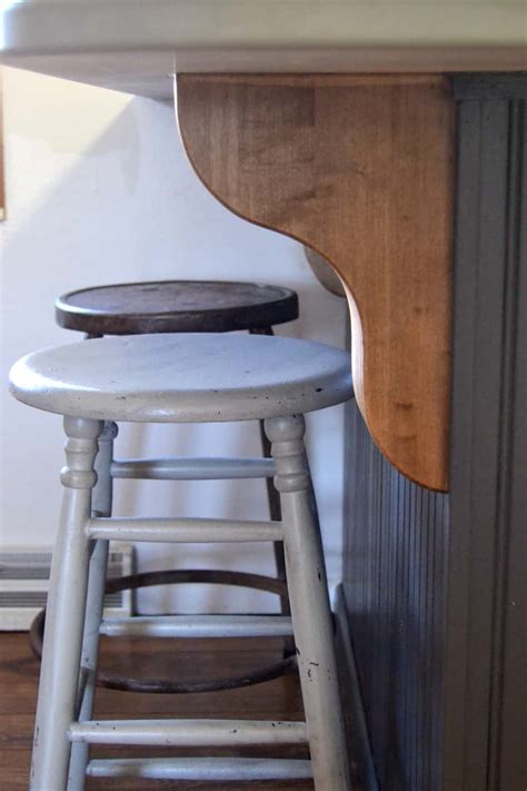 Maybe you would like to learn more about one of these? Kitchen Makeover 2015 :: Corbels For The Kitchen Island ...