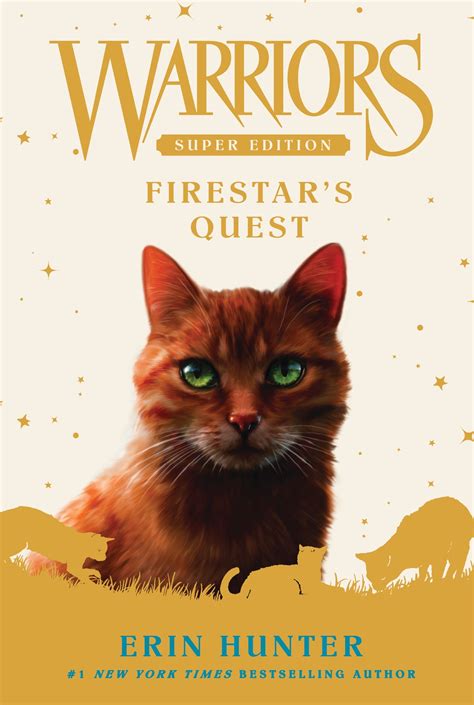 Warriors Super Edition Firestar's Quest Book | Official Warrior Cats Store