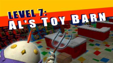 Toy Story 2 Buzz Lightyear To The Rescue Level 7 Als Toy Barn