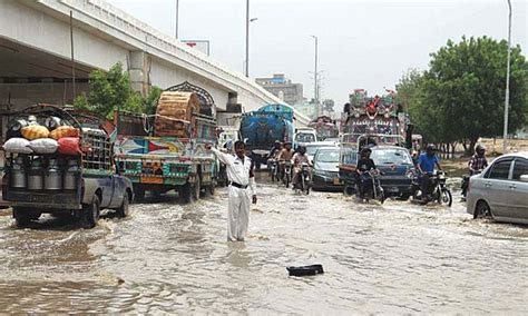 Karachi Weather Update Heavy Rainfall From The Weekend Brandsynario
