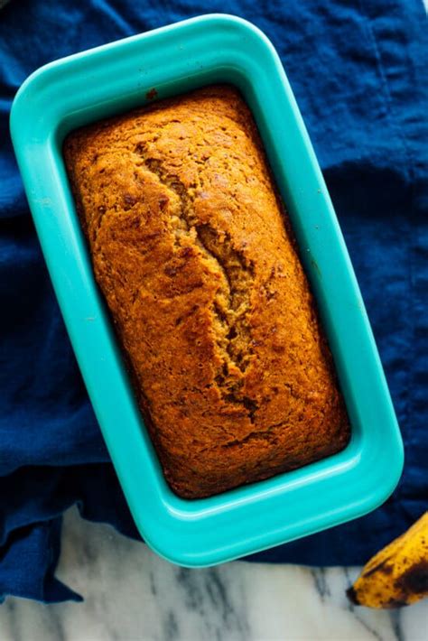 When some of the best dinners were. Healthy Banana Bread Recipe