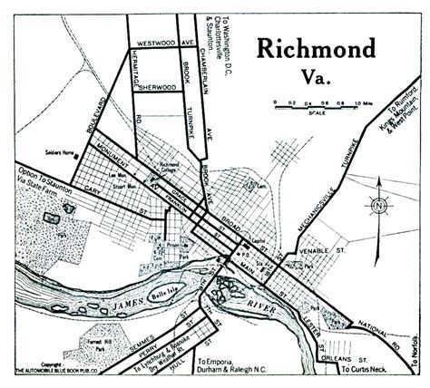 Richmond Us Map Map Of City Of Richmond Virginia Annexations Since
