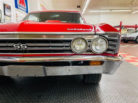 1967 Chevrolet Chevelle Super Sport 138 Vin 454 Engine 4 Speed