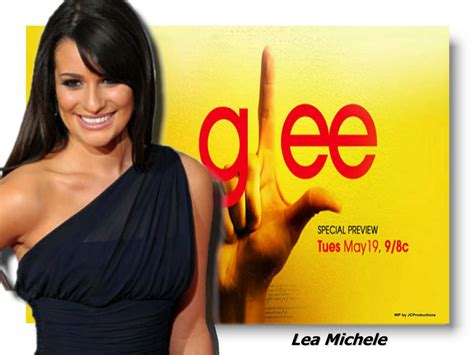 Lea Michele Of Glee The Glee Girls Wallpaper 25691220 Fanpop
