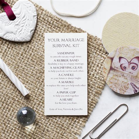 Unusual wedding gifts from india's quirkiest gift store. personalised marriage survival wedding gift by little ...