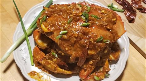 Singaporean Chili Crab Recipe The Best Chili Crab Youtube