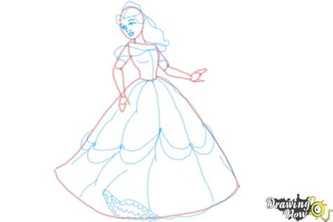 How To Draw Disney Princesses Drawingnow