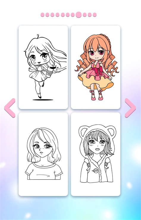 Anime Color by Number for Android - APK Download