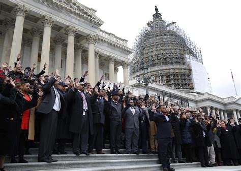Congressional Staffers Walk Out, Protesting Garner, Brown Decisions - NBC News