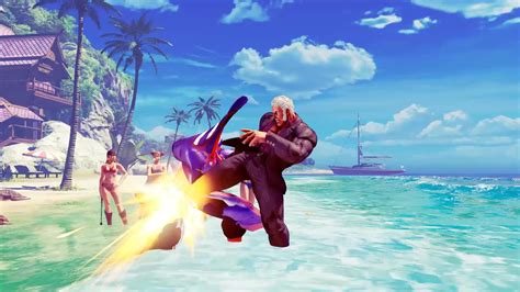 Street Fighter V Urien