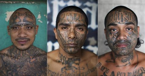 These El Salvador Mara Salvatrucha Ms 13 Gang Members Are So Feared Theyre Left To Run Their