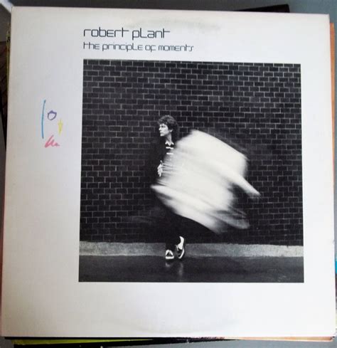 Robert Plant The Principle Of Moments Vintage Record Album Etsy