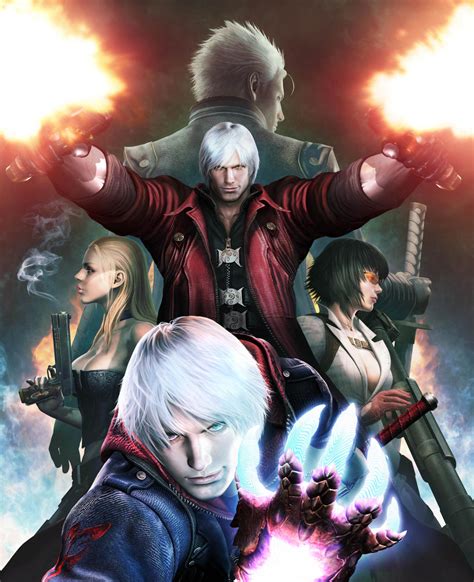 Devil May Cry 4 Special Edition By Britt601 On Deviantart