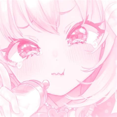 Girl Dark Aesthetic Anime Pfps Pink Imagesee